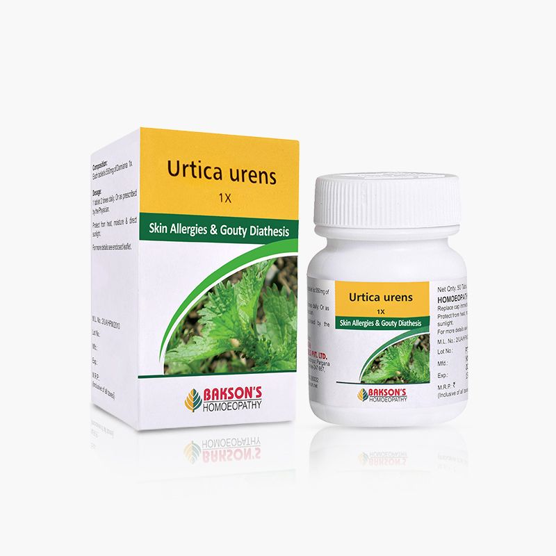 Bakson- urtica urens -50 tabs