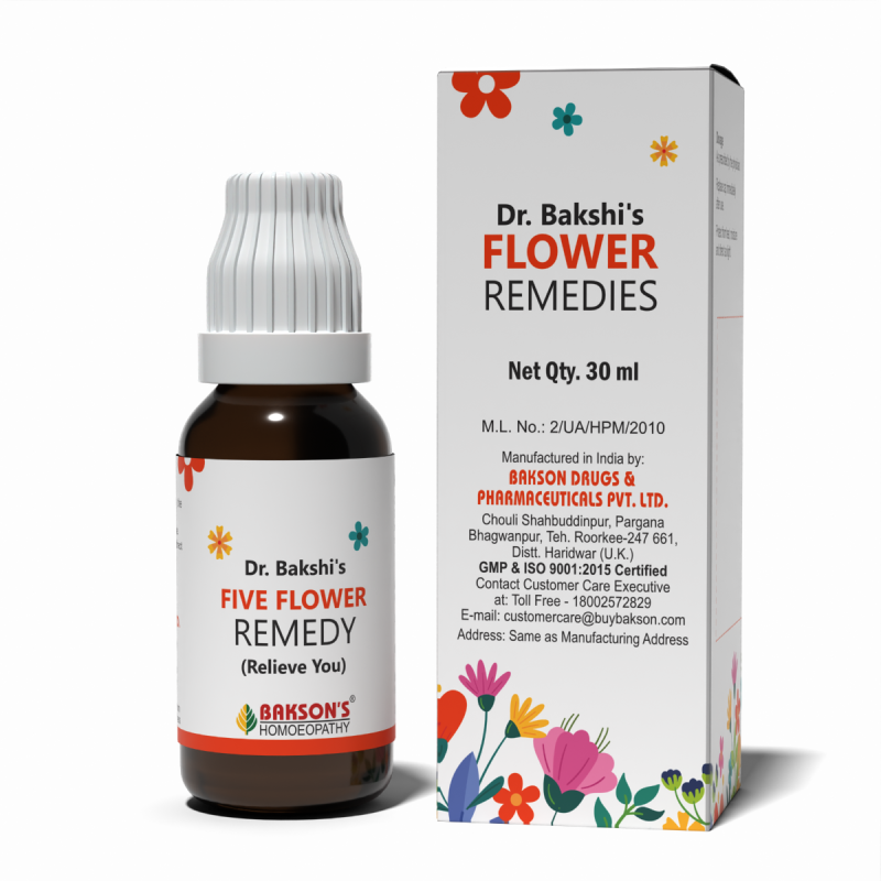 FIVE FLOWER REMEDY