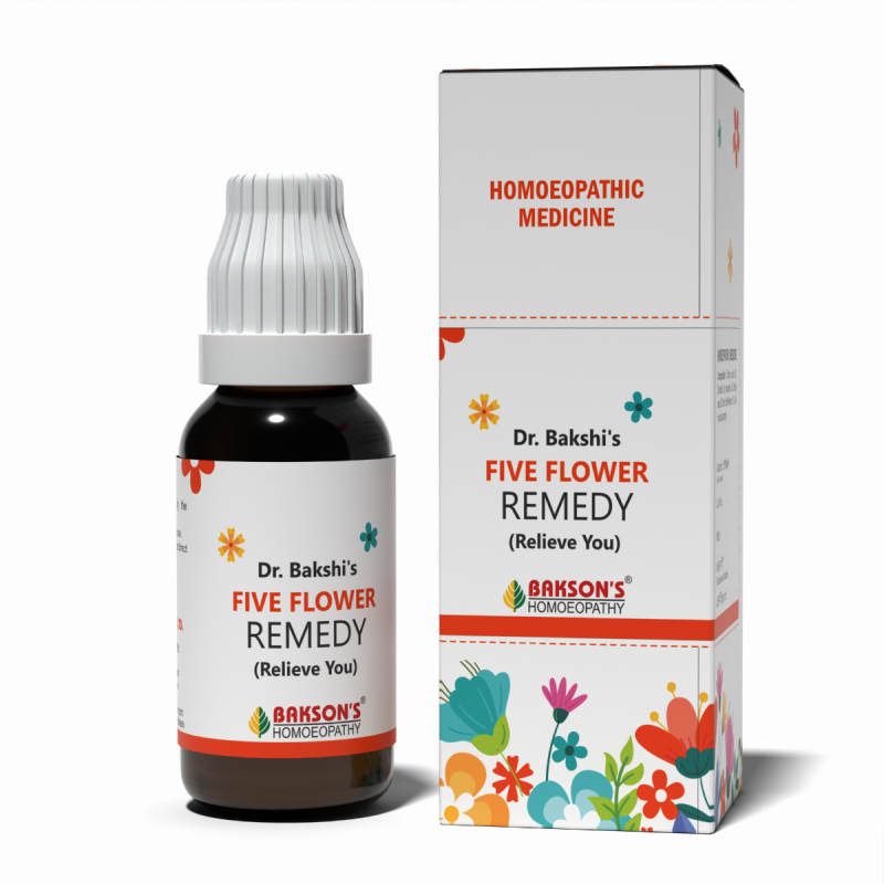 FIVE FLOWER REMEDY