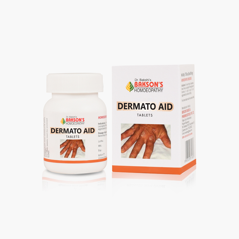 Dermato Aid Tablets Bakson