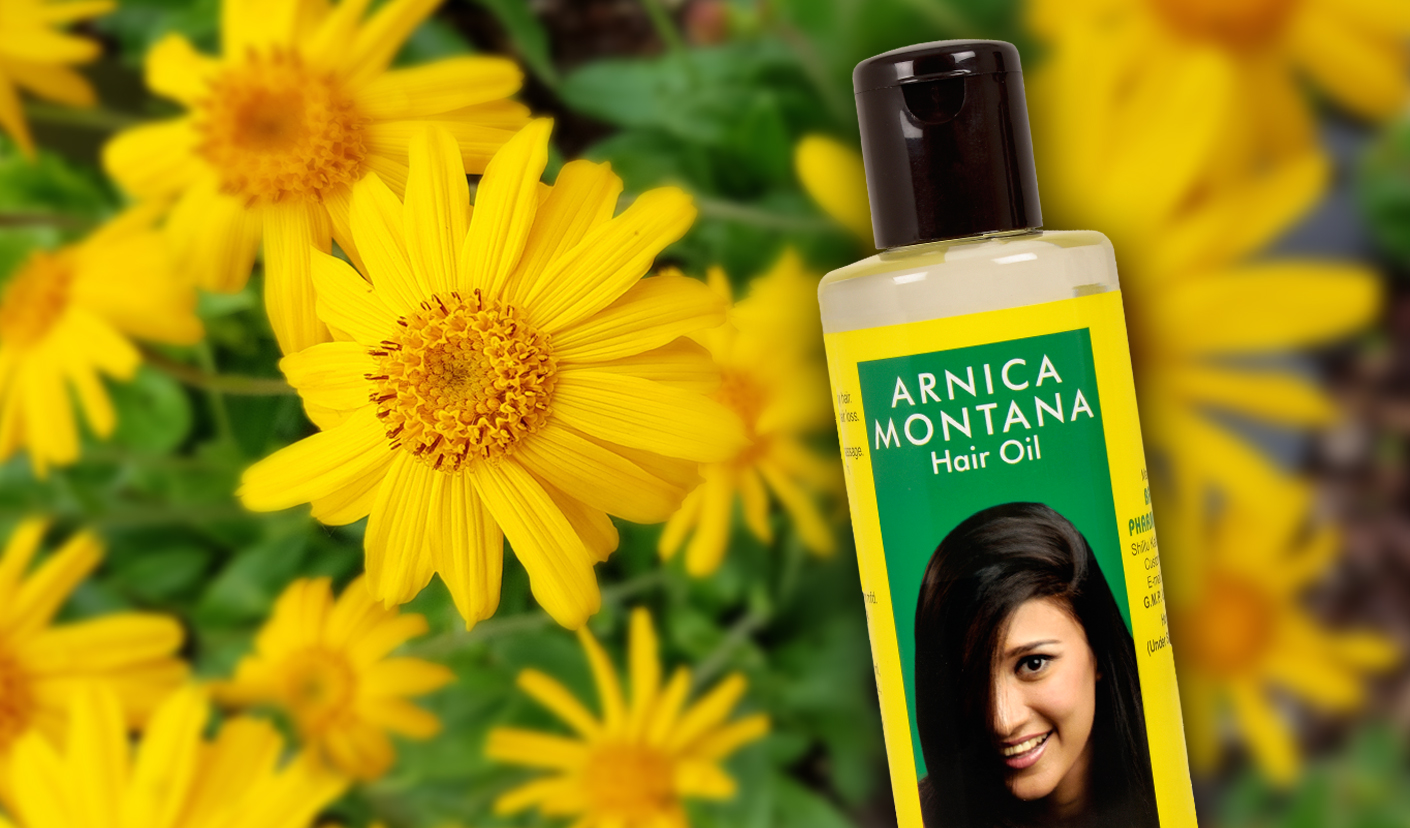 Understanding importance of Arnica:Learn about arnica hair oil benefits