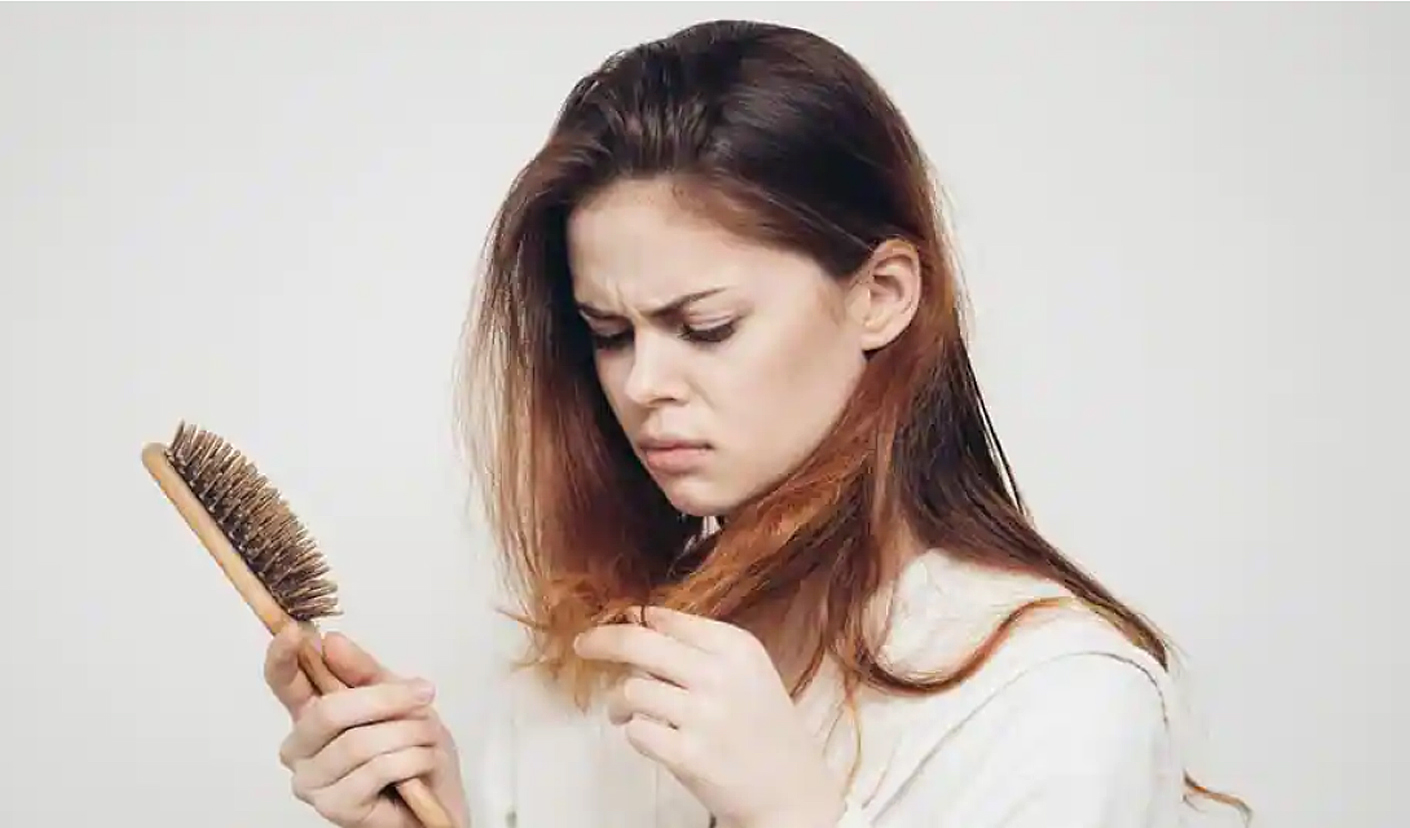 Stop Hair Fall and Regrow your hair with Rosemary Hair Spray